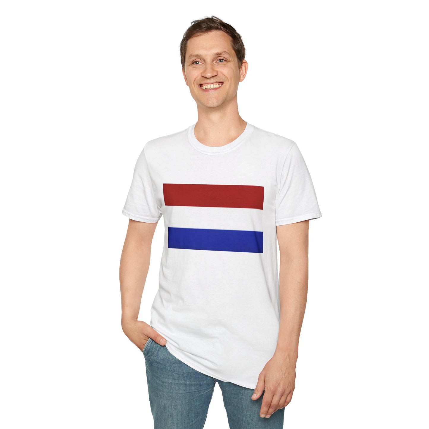 Unisex Softstyle T-Shirt -- Netherlands