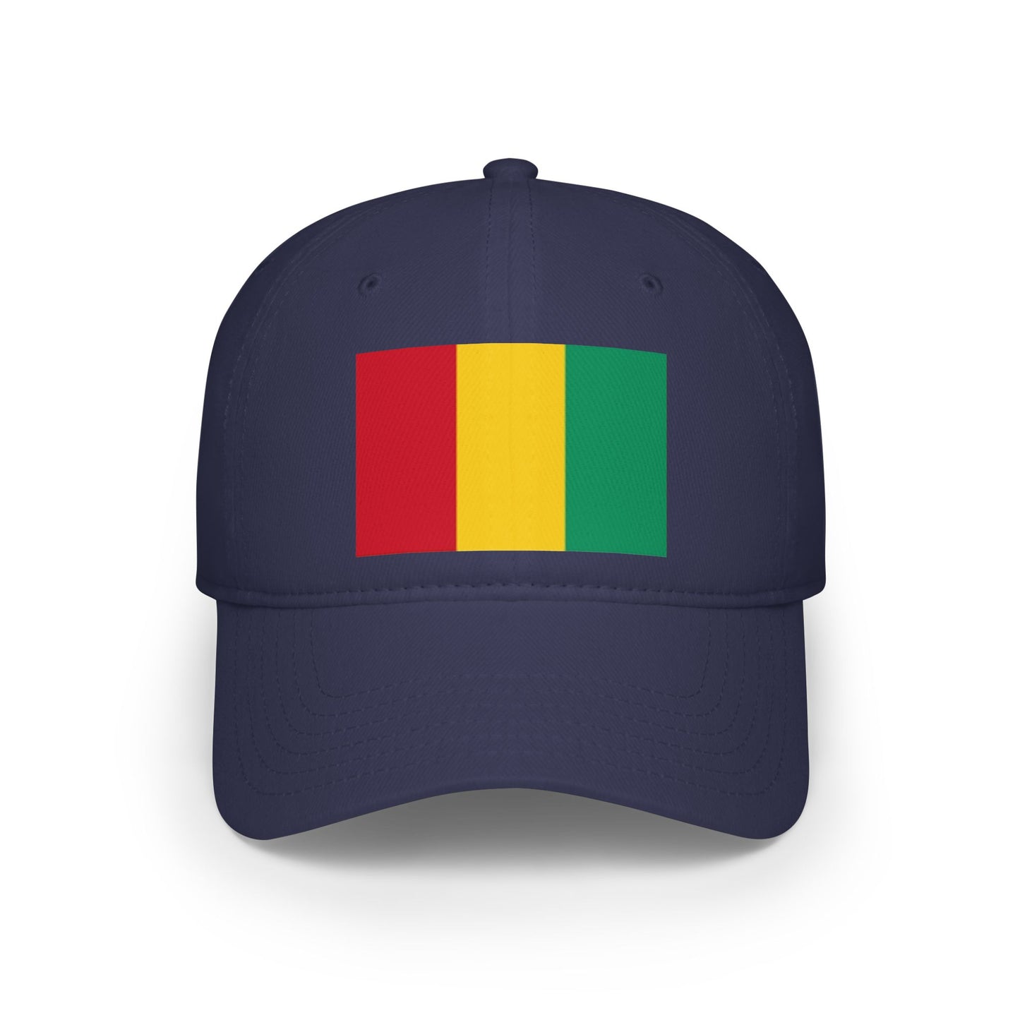 Low Profile Baseball Cap - Guinea