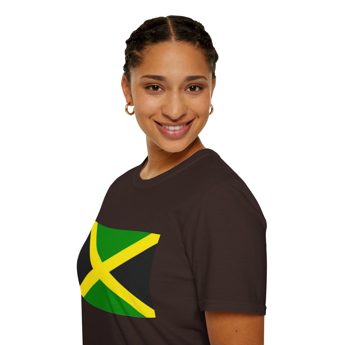 Unisex Softstyle T-Shirt -- Jamaica