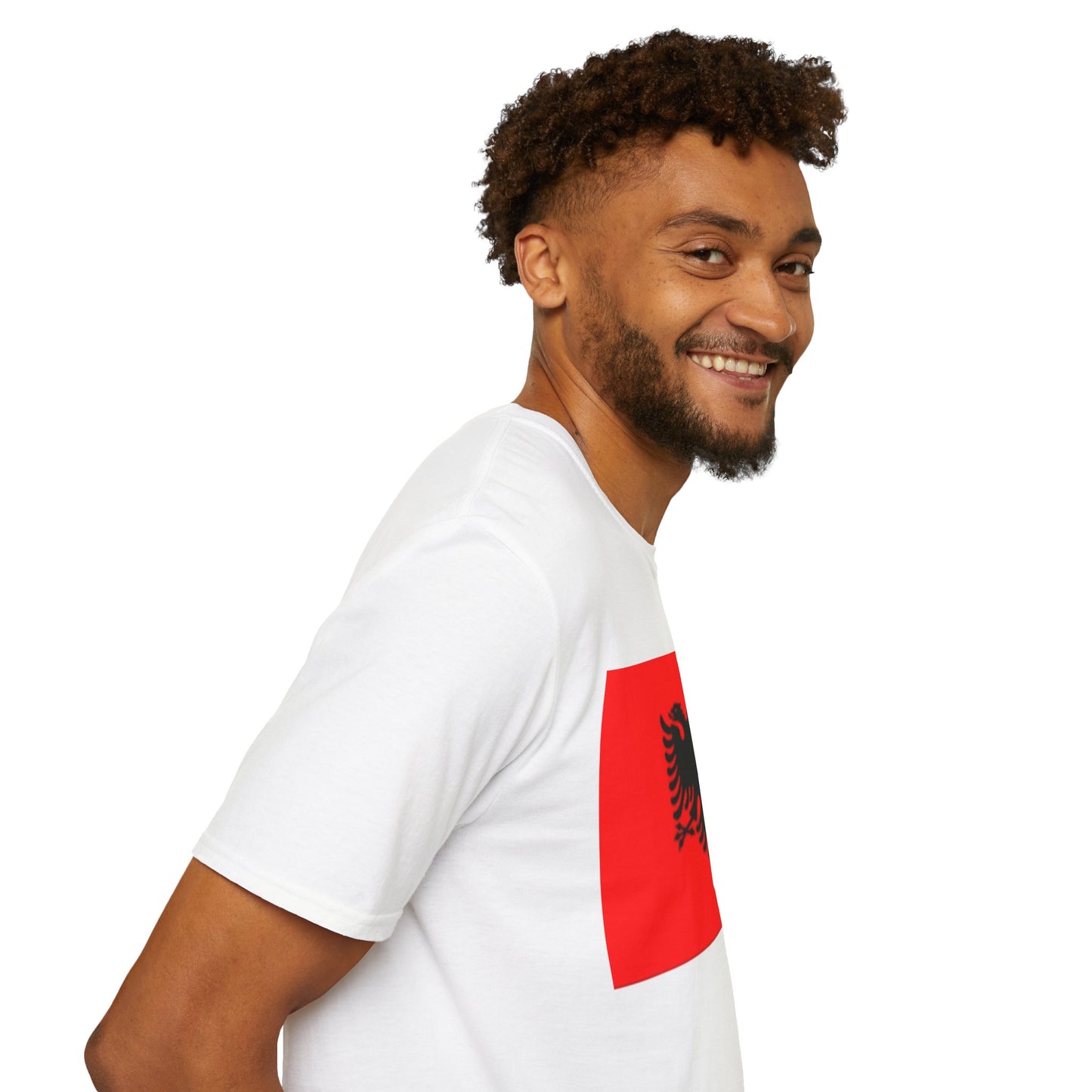 Unisex Softstyle T-Shirt -- Albania