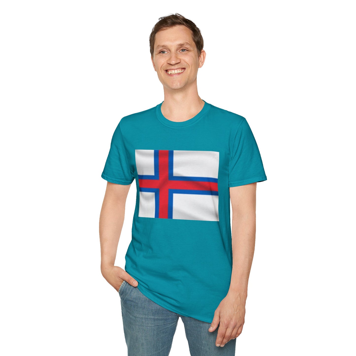 Unisex Softstyle T-Shirt -- Faeroe Islands
