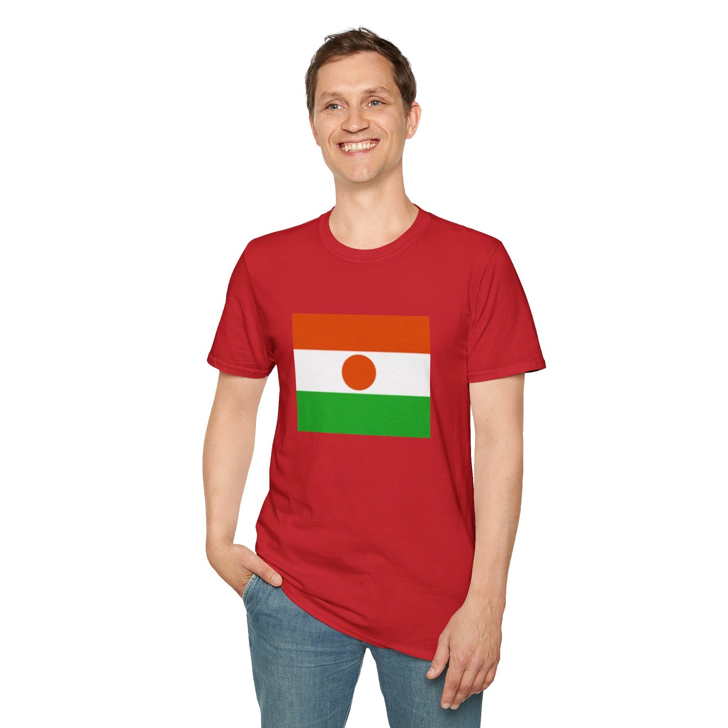 Unisex Softstyle T-Shirt -- Niger
