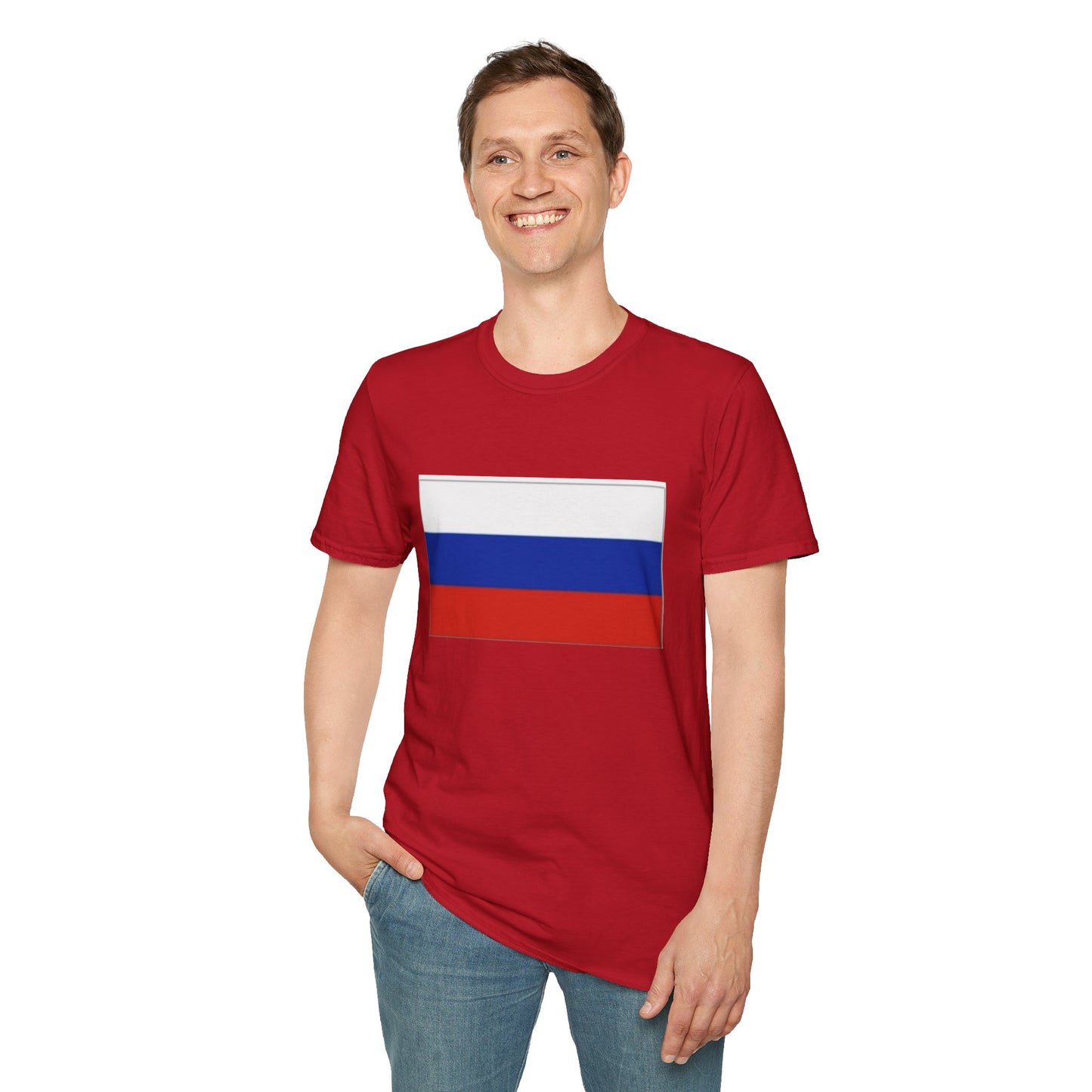 Unisex Softstyle T-Shirt -- Russia