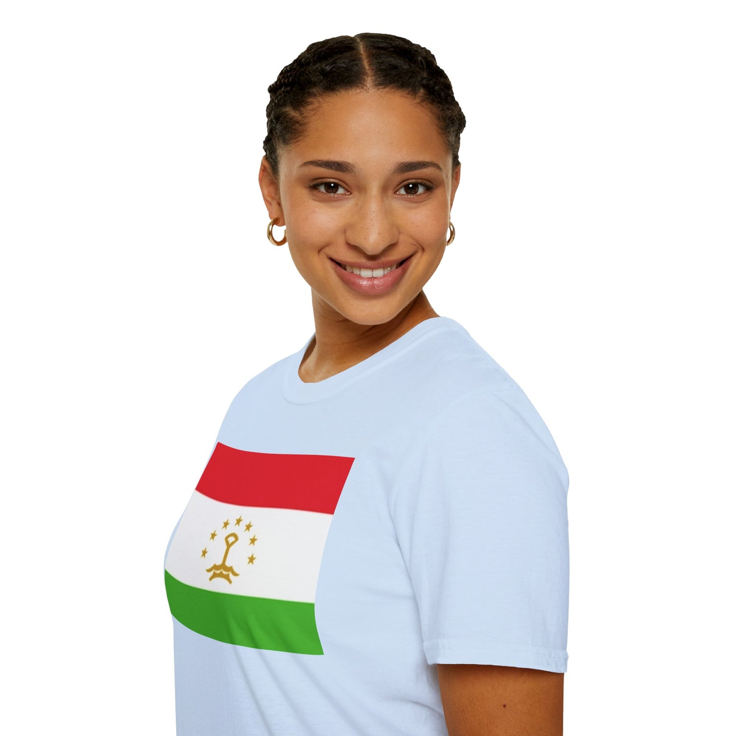 Unisex Softstyle T-Shirt -- Tajikistan