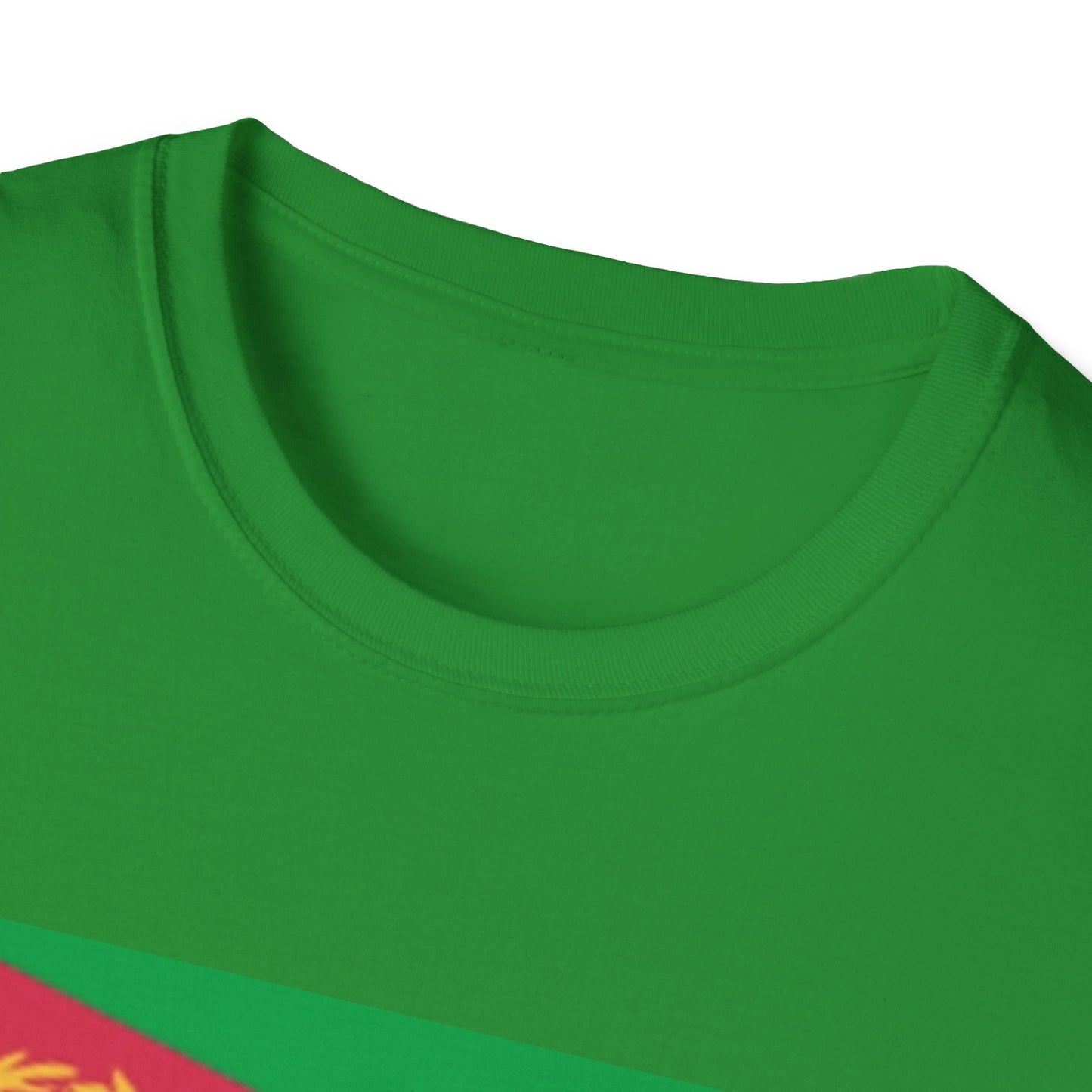Unisex Softstyle T-Shirt -- Eritrea