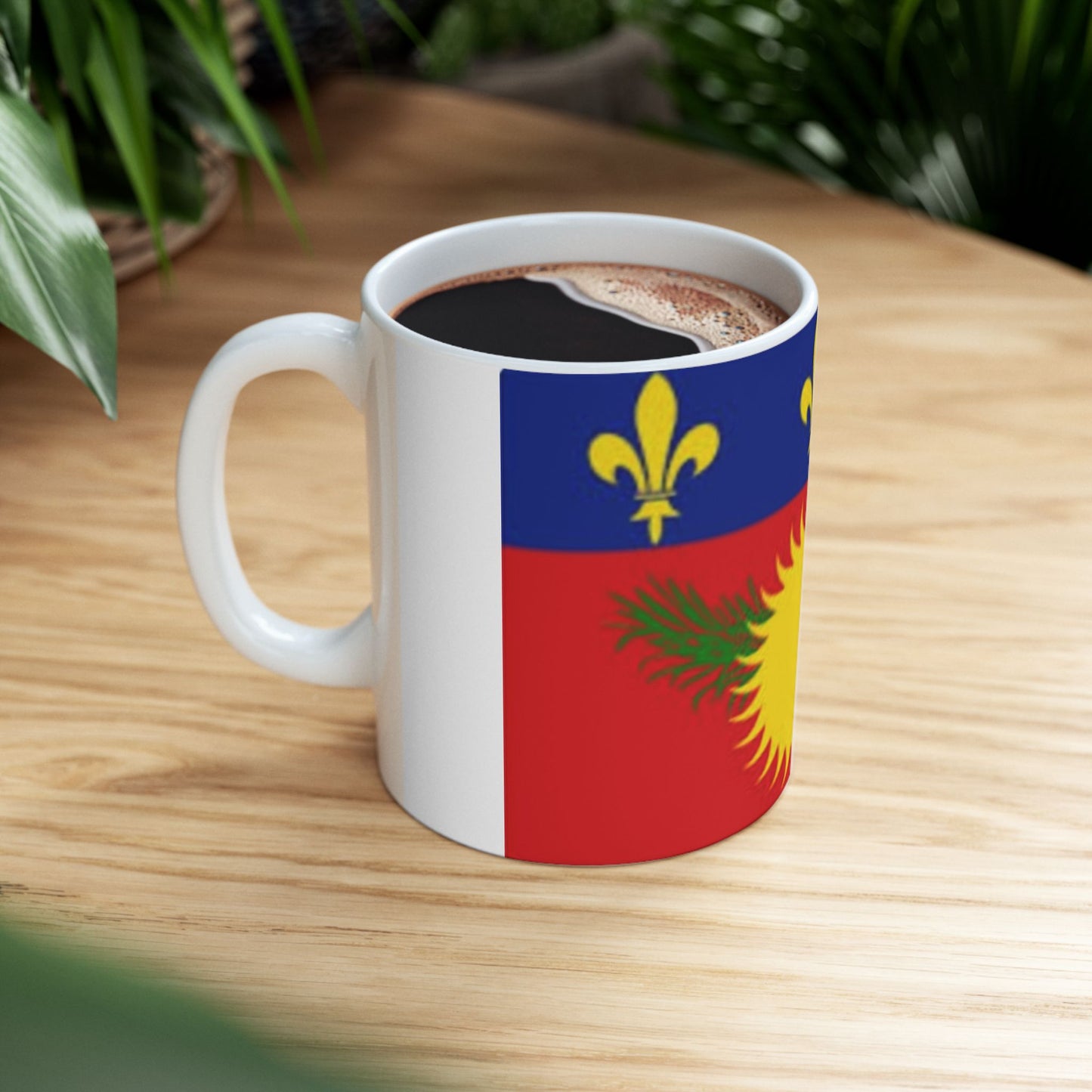 Ceramic Mug 11oz - Guadeloupe