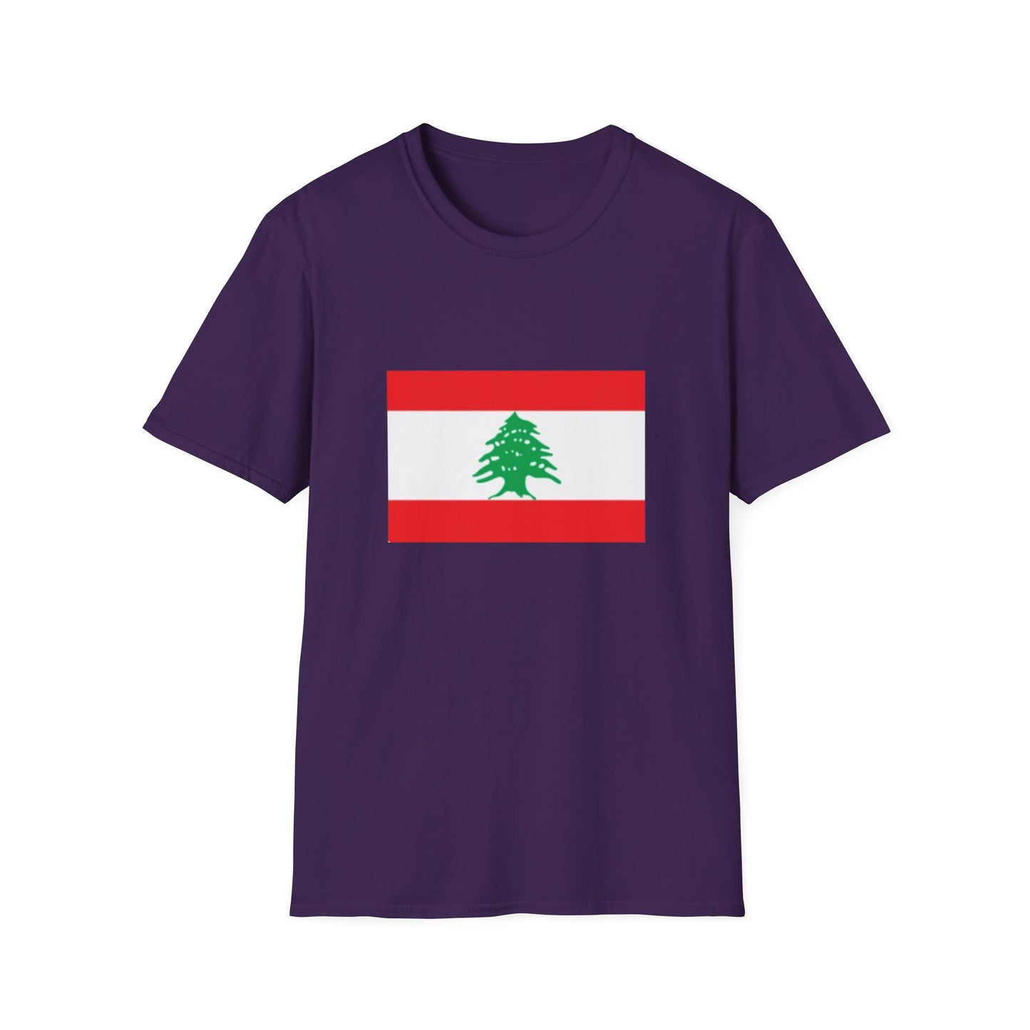 Unisex Softstyle T-Shirt -- Lebanon