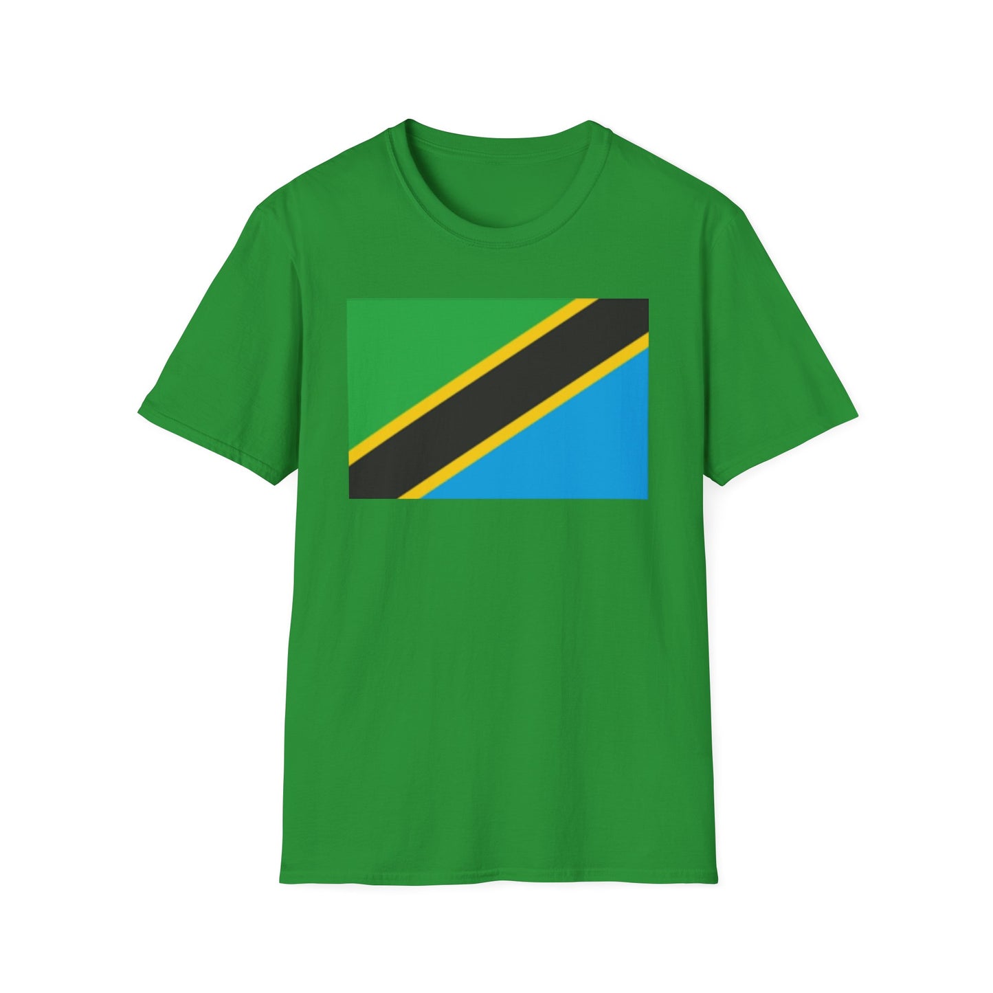Unisex Softstyle T-Shirt -- Tanzania