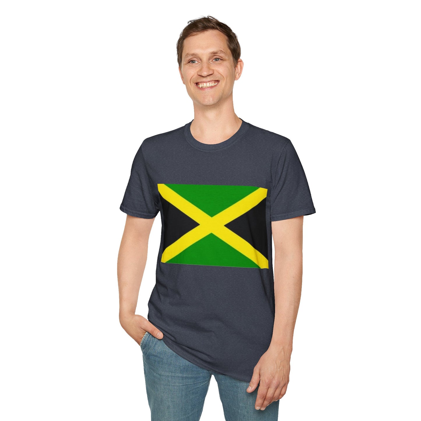 Unisex Softstyle T-Shirt -- Jamaica