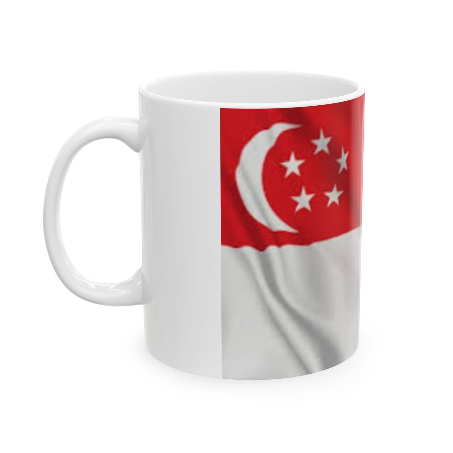 Ceramic Mug, 11oz -- Singapore