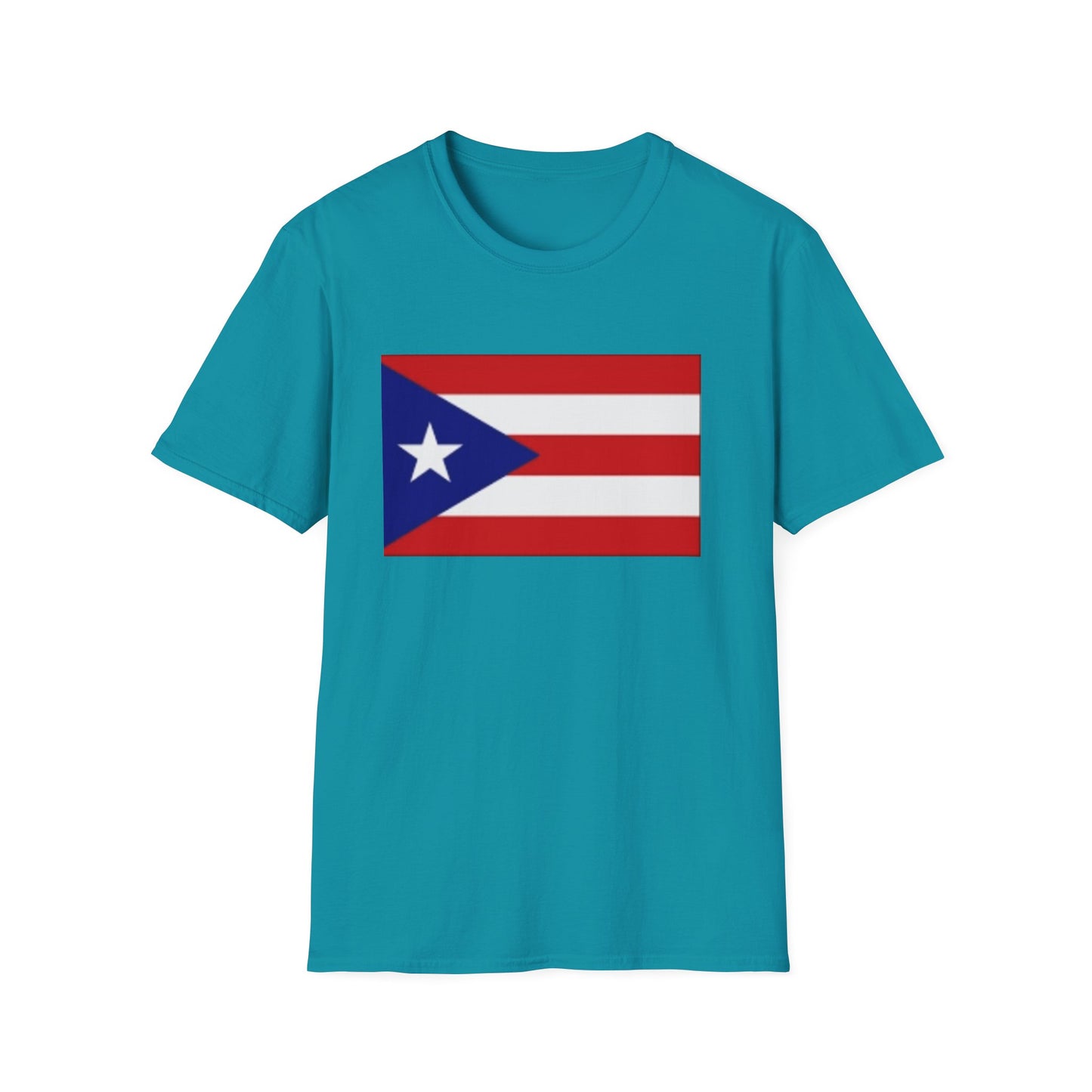 Unisex Softstyle T-Shirt -- Puerto Rico