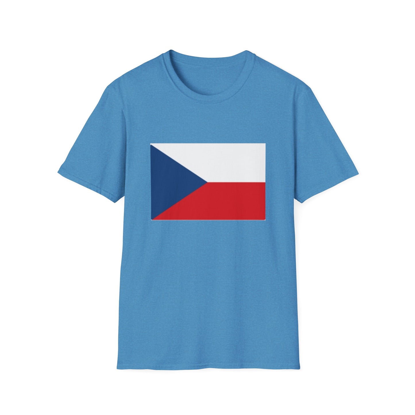 Unisex Softstyle T-Shirt -- Czechia