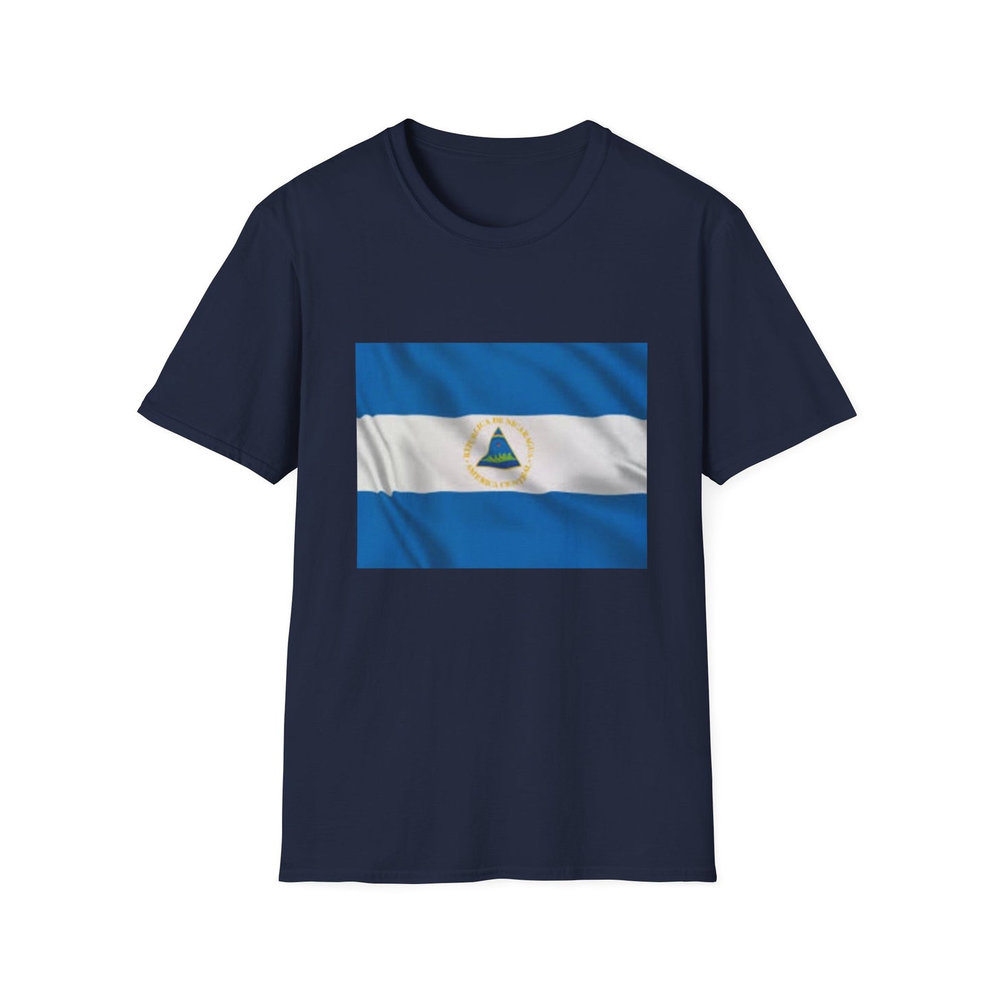 Unisex Softstyle T-Shirt --; Nicaragua