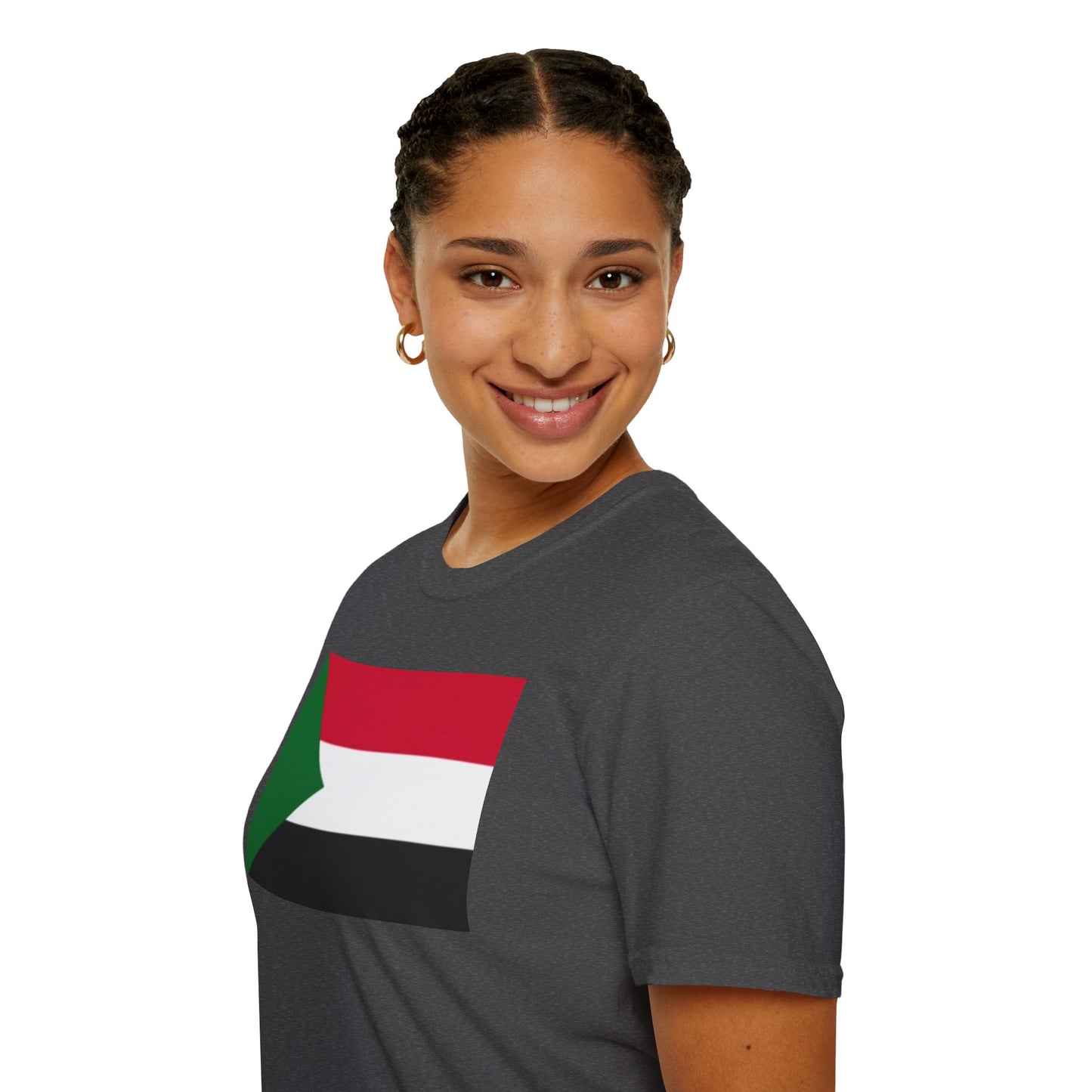 Unisex Softstyle T-Shirt -- Sudan
