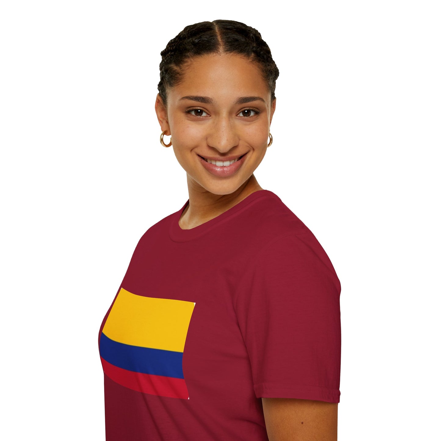 Unisex Softstyle T-Shirt -- Colombia