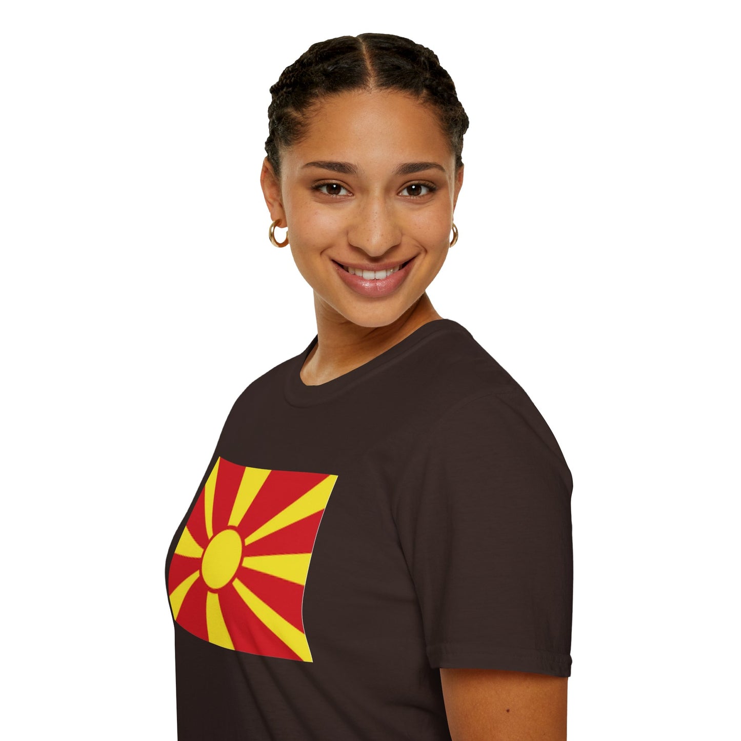 Unisex Softstyle T-Shirt -- North Macedonia