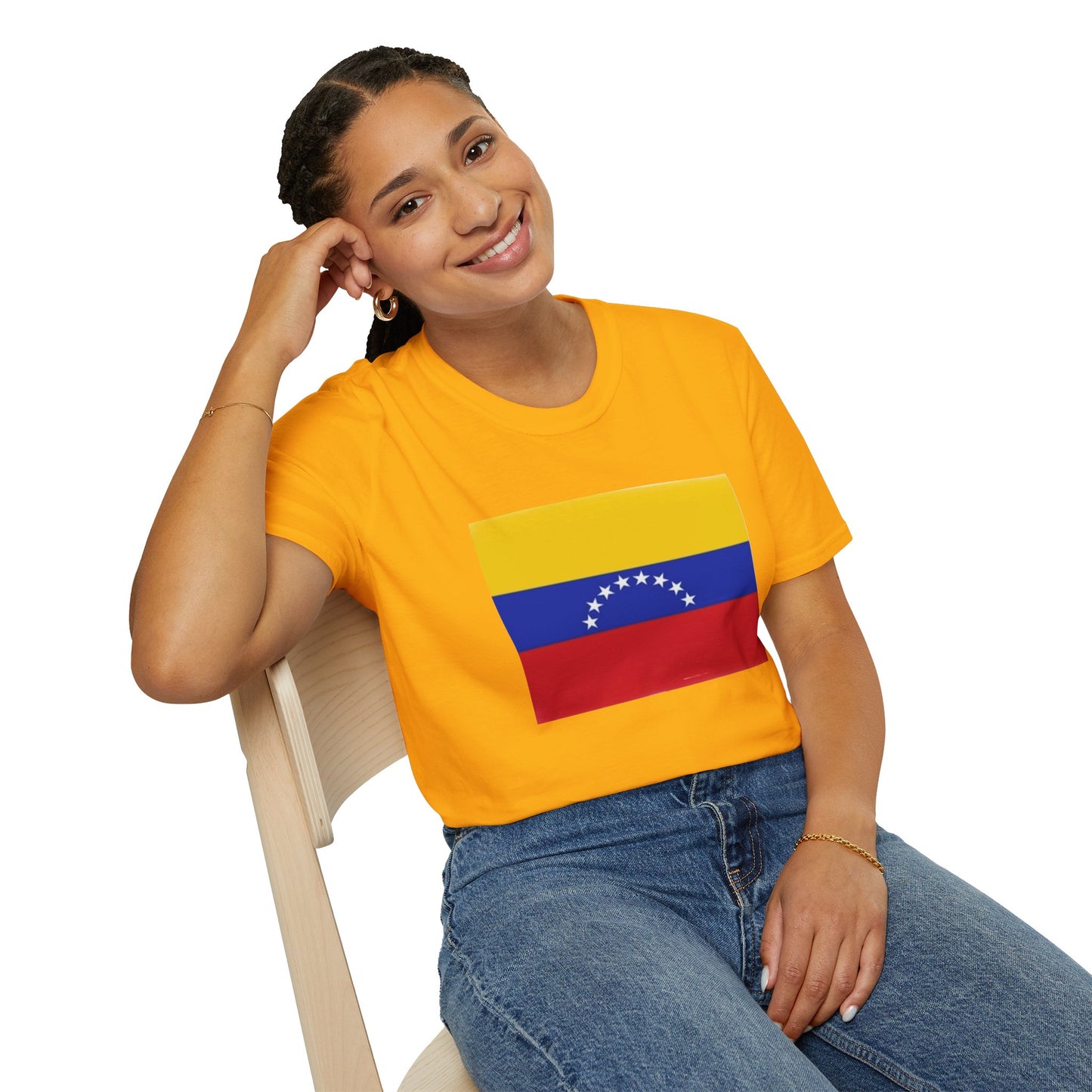 Unisex Softstyle T-Shirt -- Venezuela