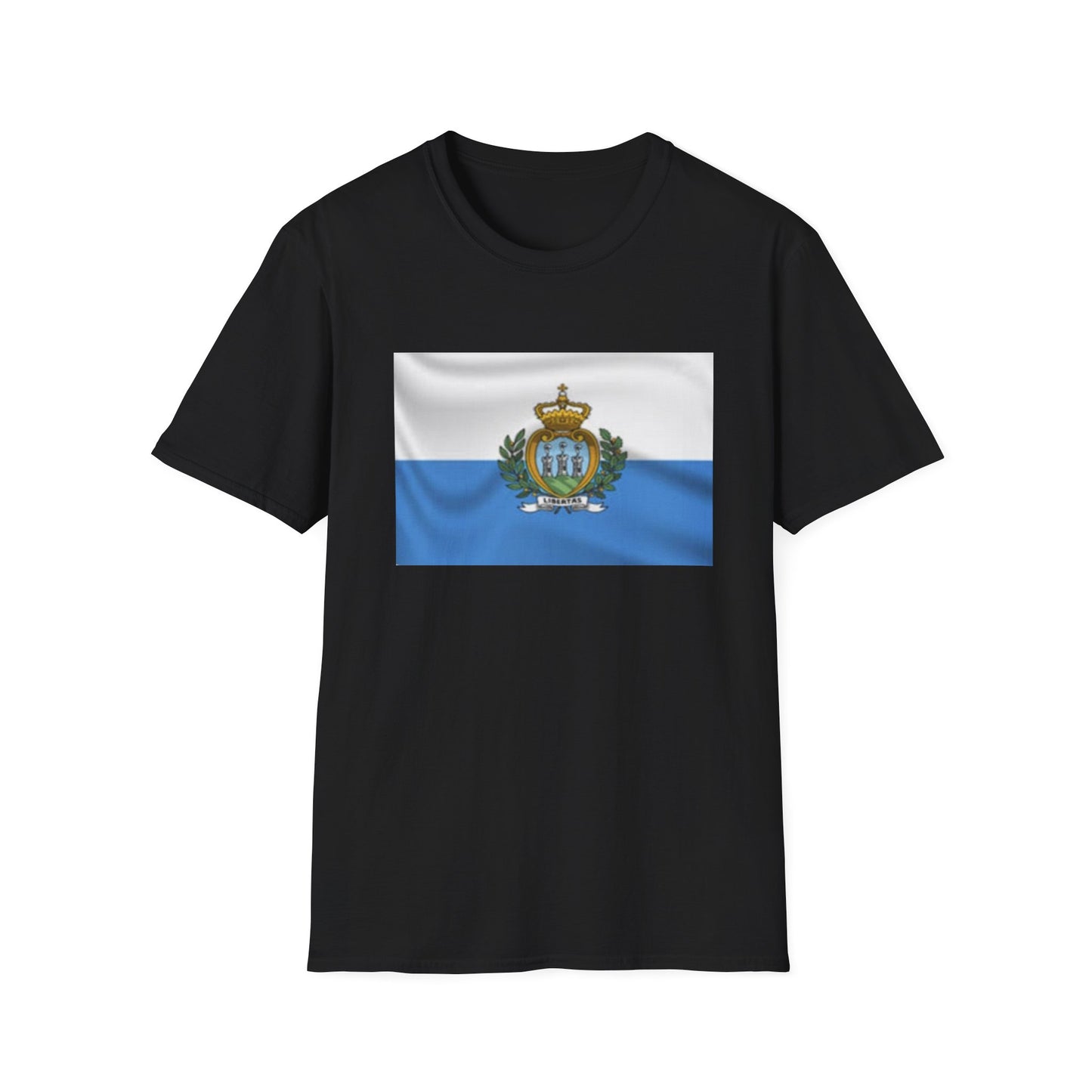 Unisex Softstyle T-Shirt -- San Marino