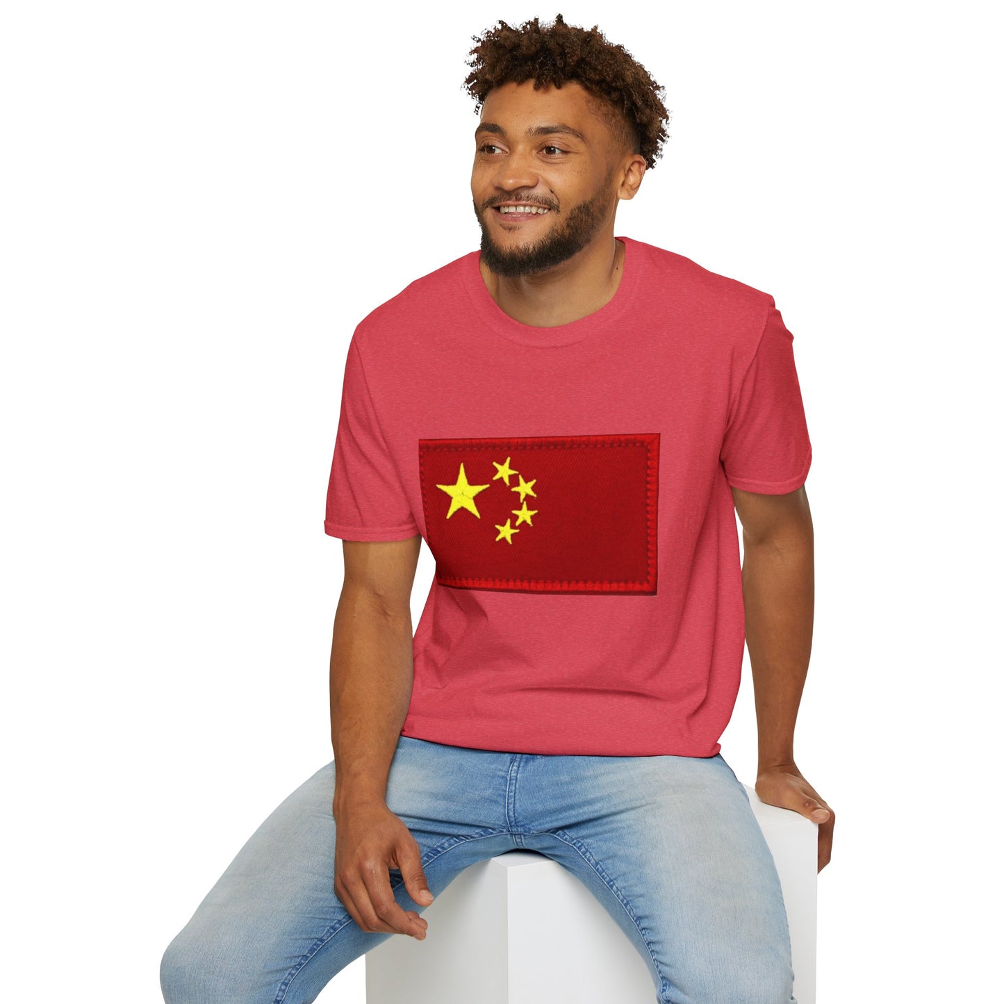 Unisex Softstyle T-Shirt -- China