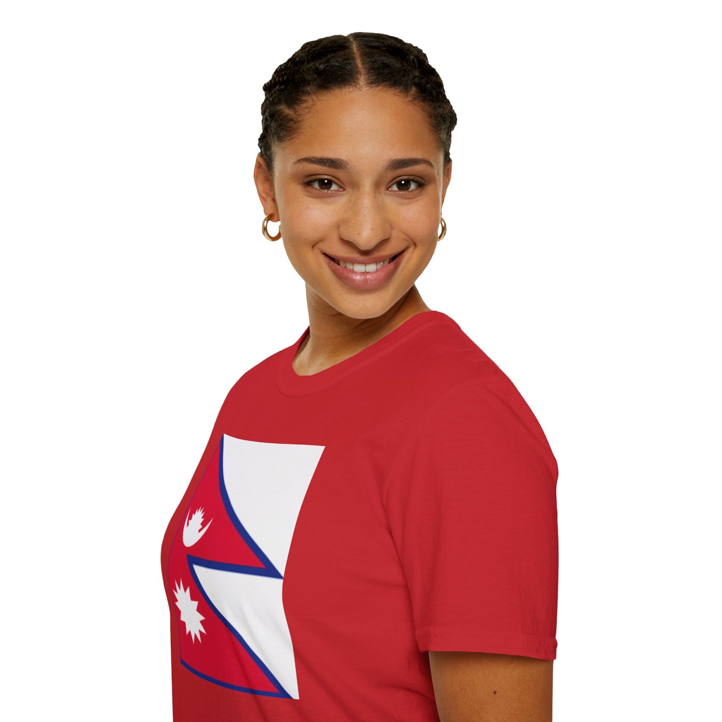 Unisex Softstyle T-Shirt -- Nepal