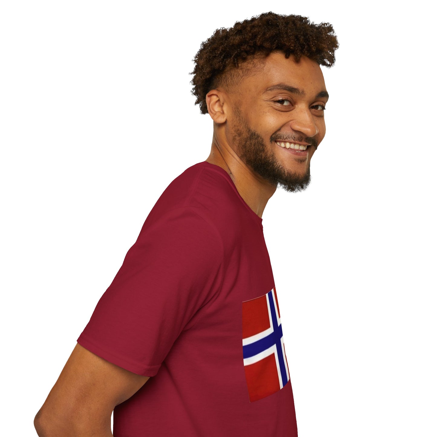 Unisex Softstyle T-Shirt -- Norway