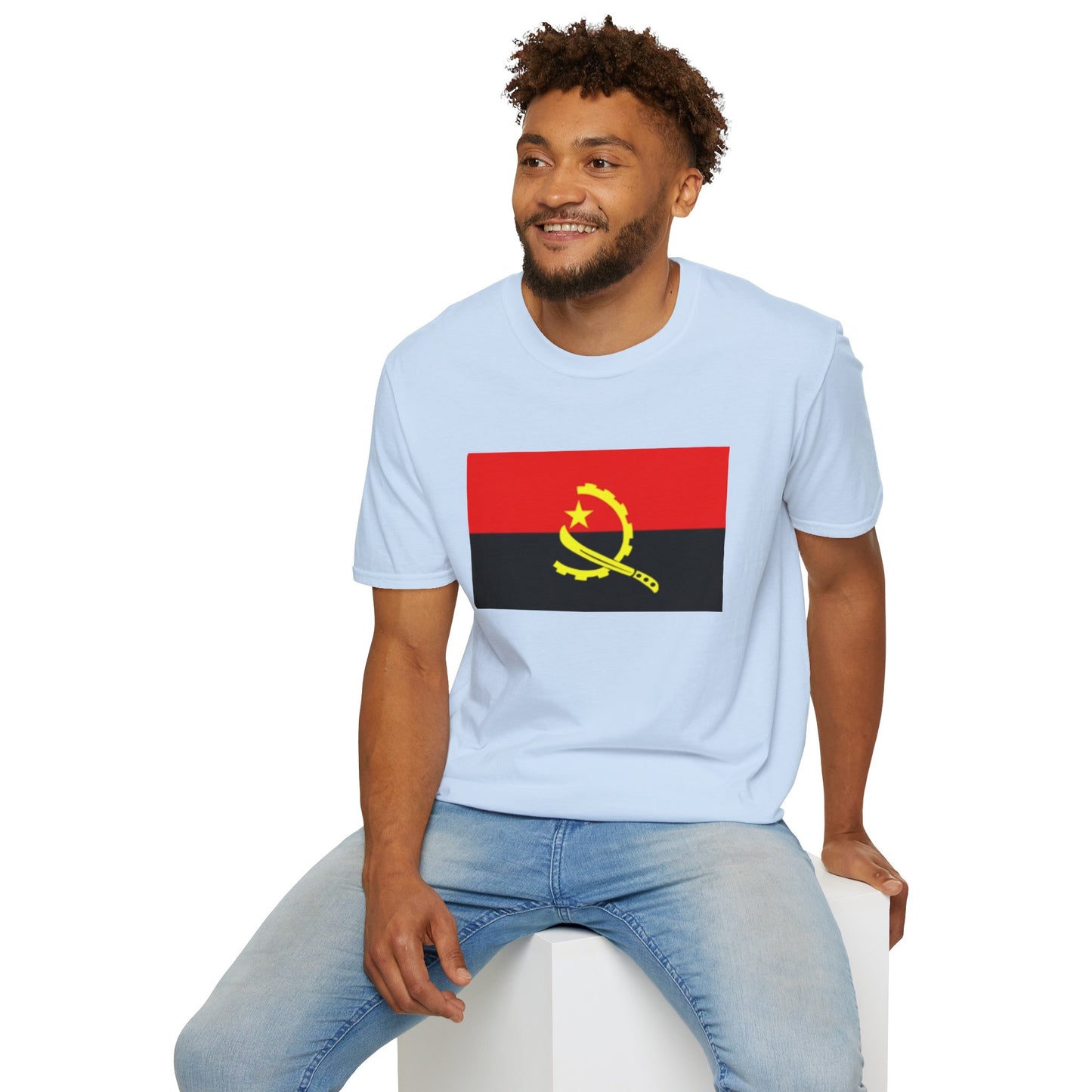 Unisex Softstyle T-Shirt -- Angola