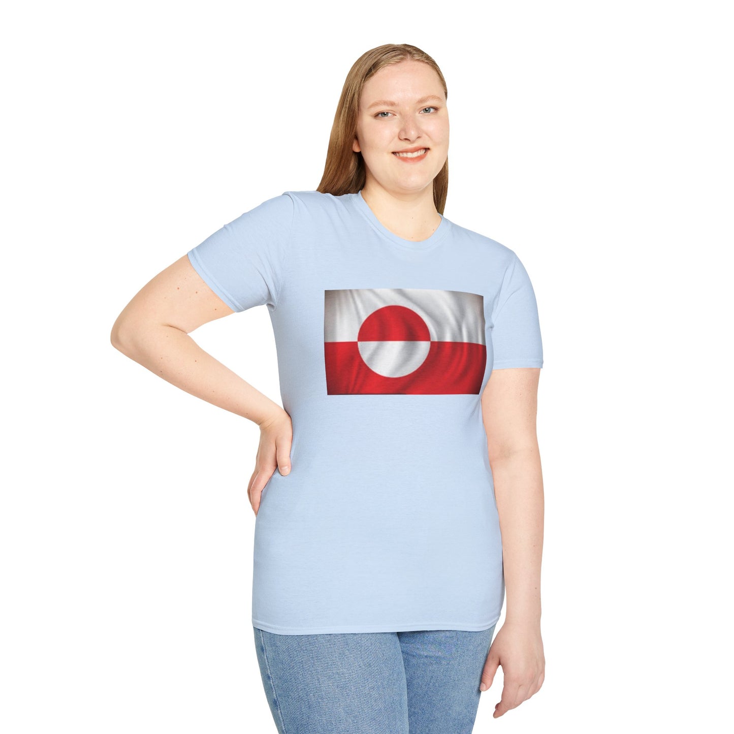 Unisex Softstyle T-Shirt -- Greenland