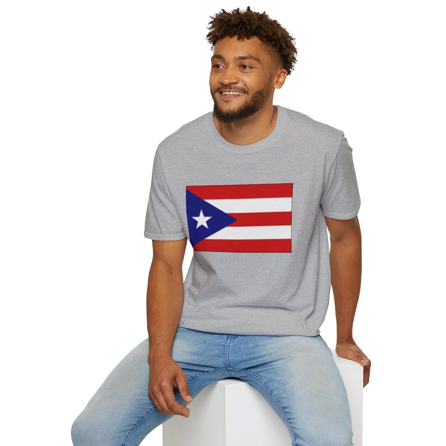 Unisex Softstyle T-Shirt -- Puerto Rico