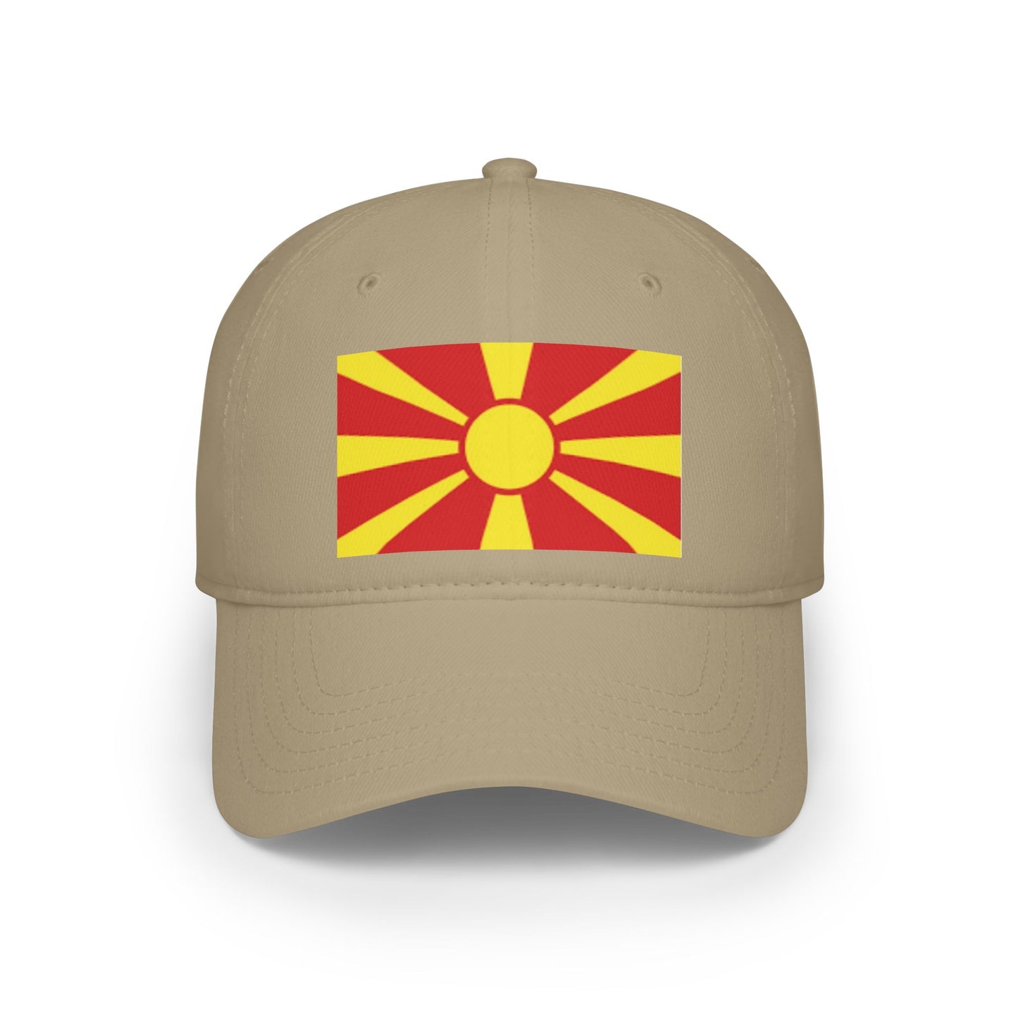 Low Profile Baseball Cap -- North Macedonia