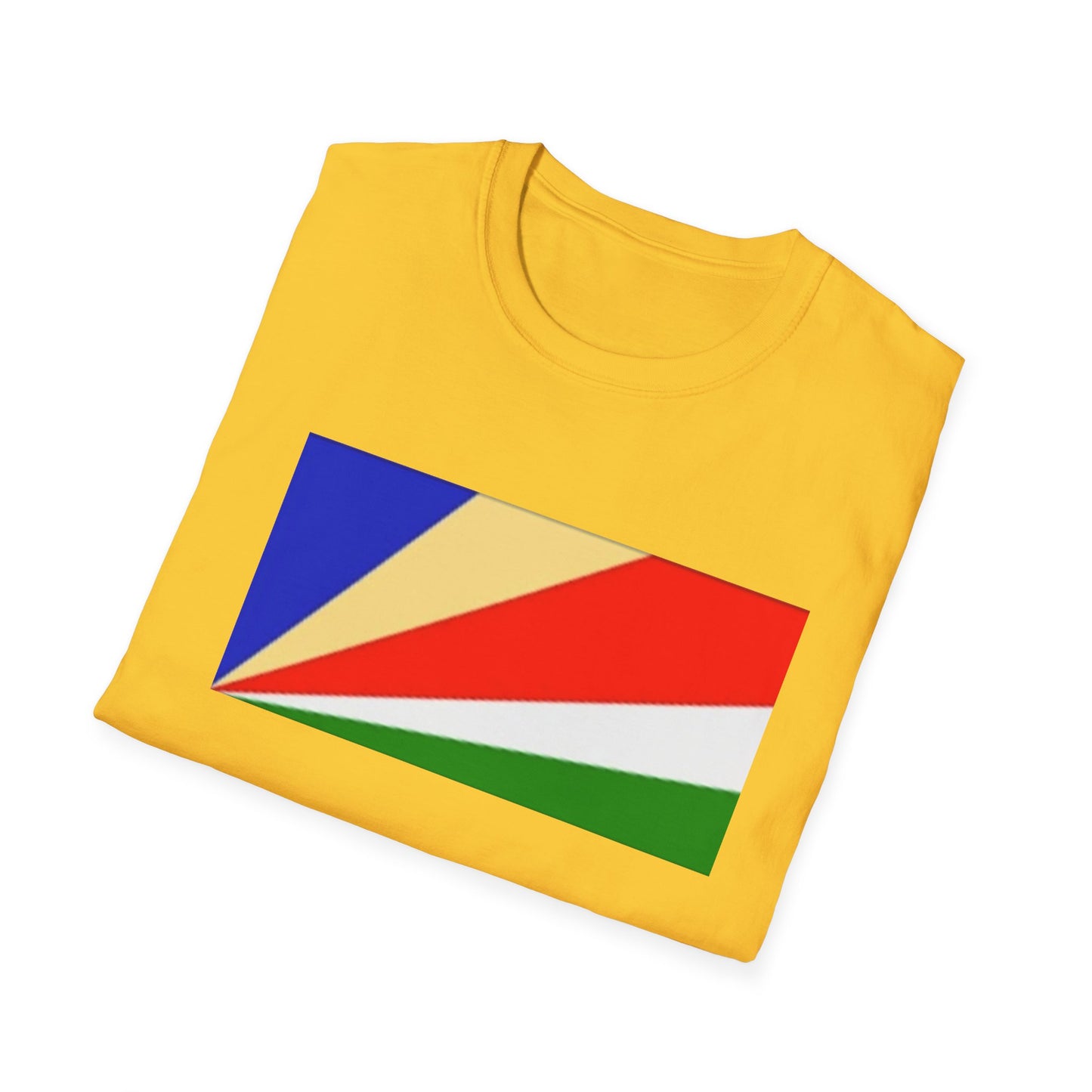 Unisex Softstyle T-Shirt -- Seychelles