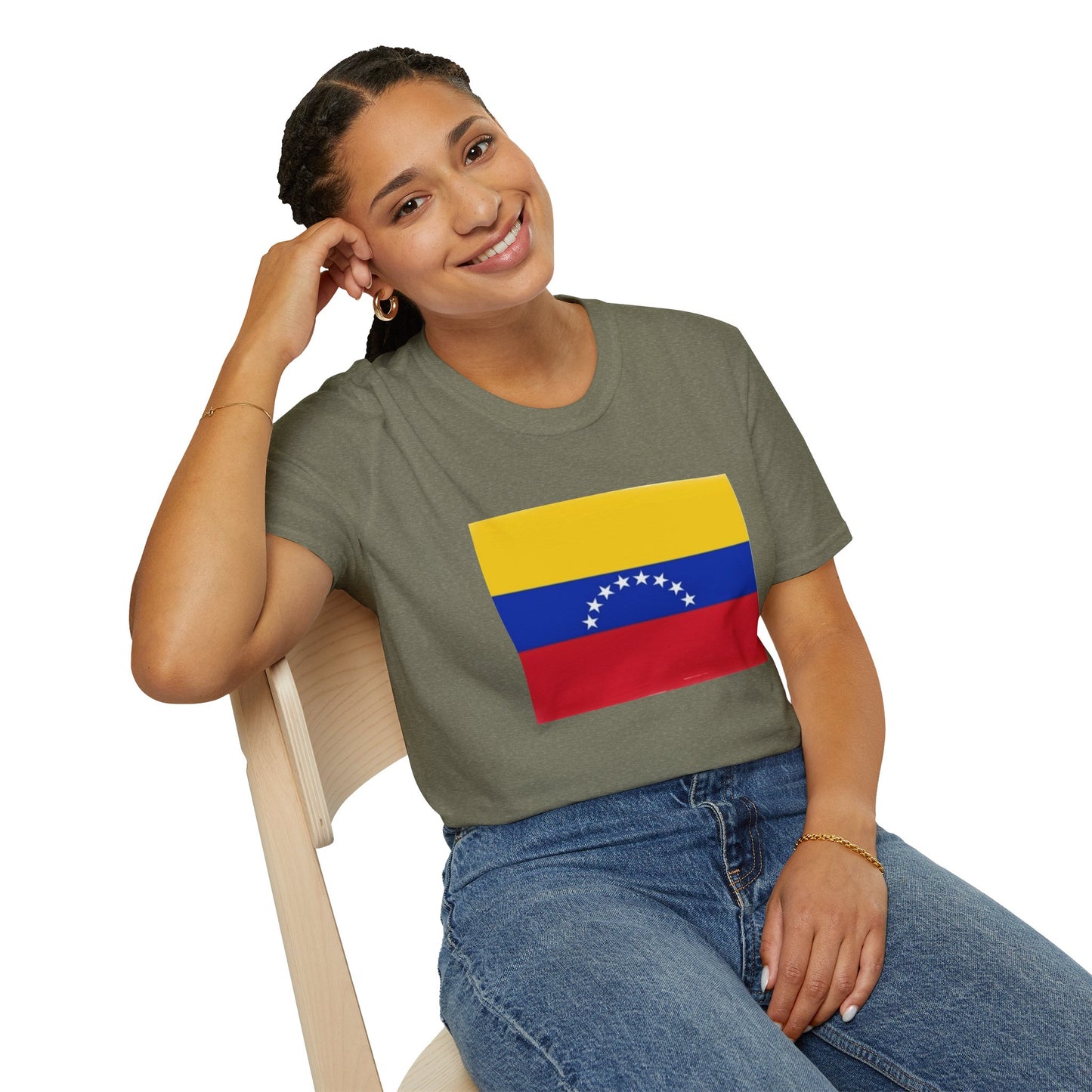 Unisex Softstyle T-Shirt -- Venezuela