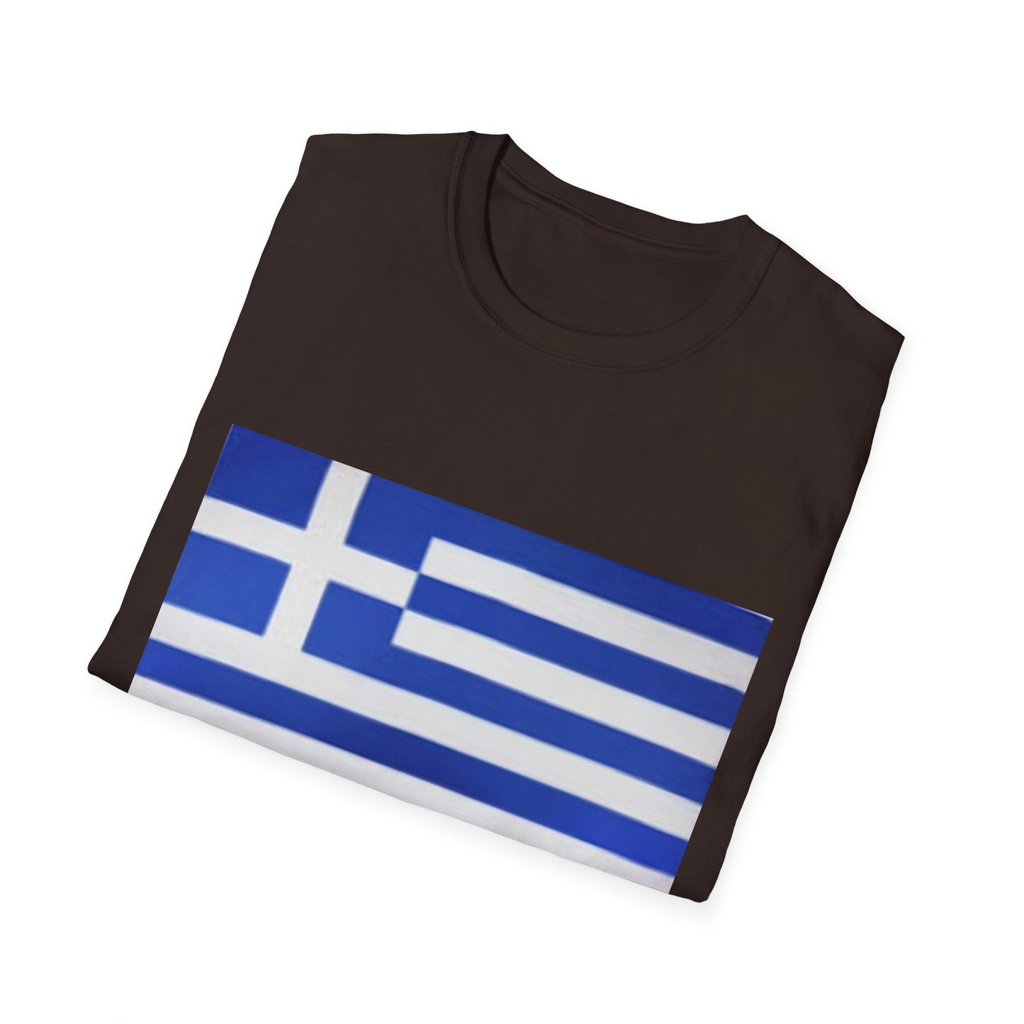 Unisex Softstyle T-Shirt -- Greece