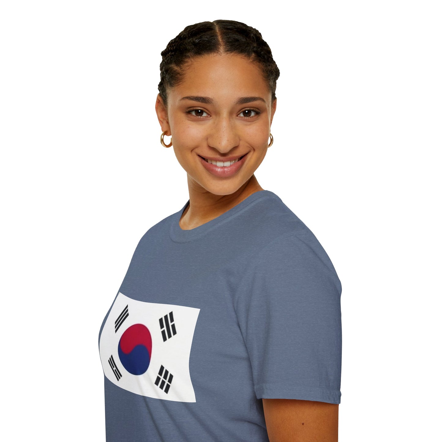 Unisex Softstyle T-Shirt -- South Korea