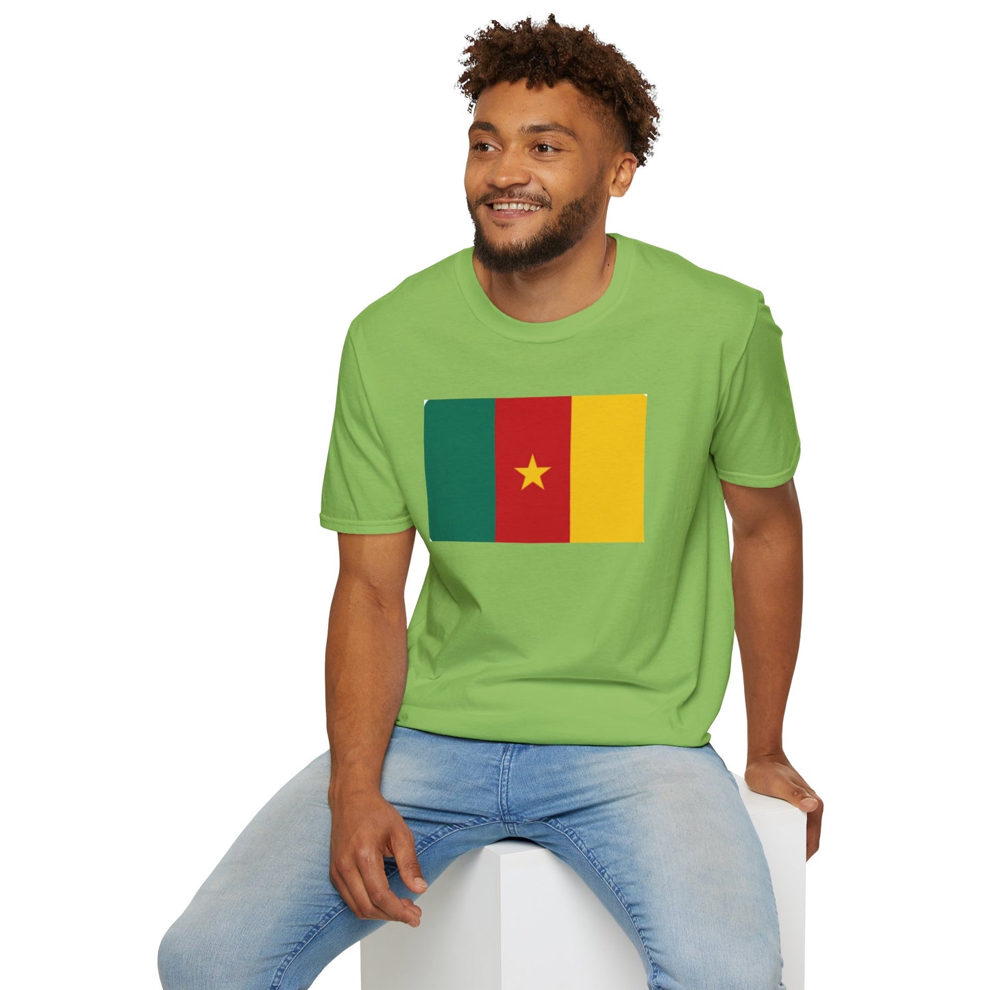 Unisex Softstyle T-Shirt -- Cameroon