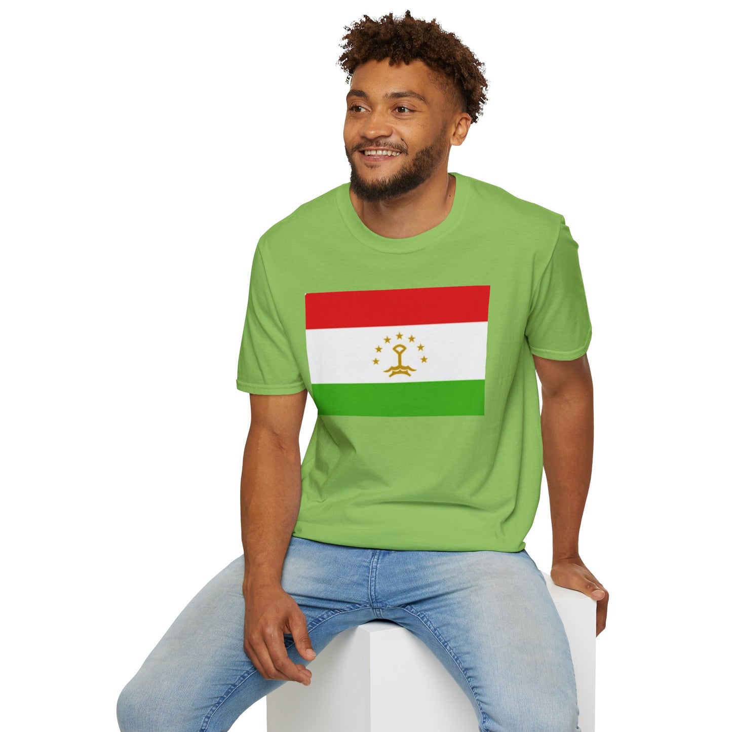 Unisex Softstyle T-Shirt -- Tajikistan