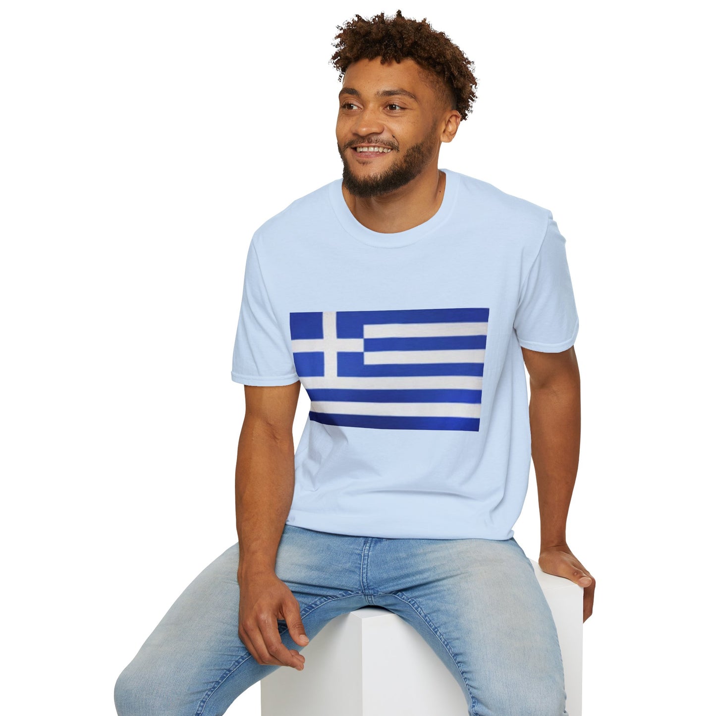 Unisex Softstyle T-Shirt -- Greece
