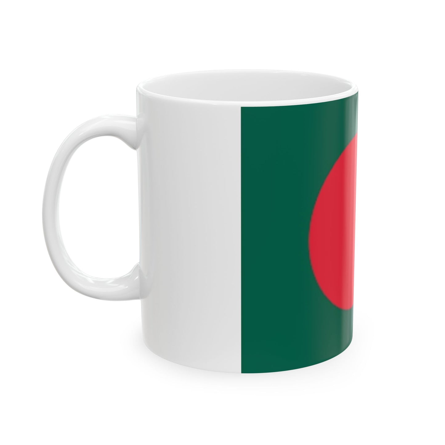 Ceramic Mug, 11oz -- Bangladesh