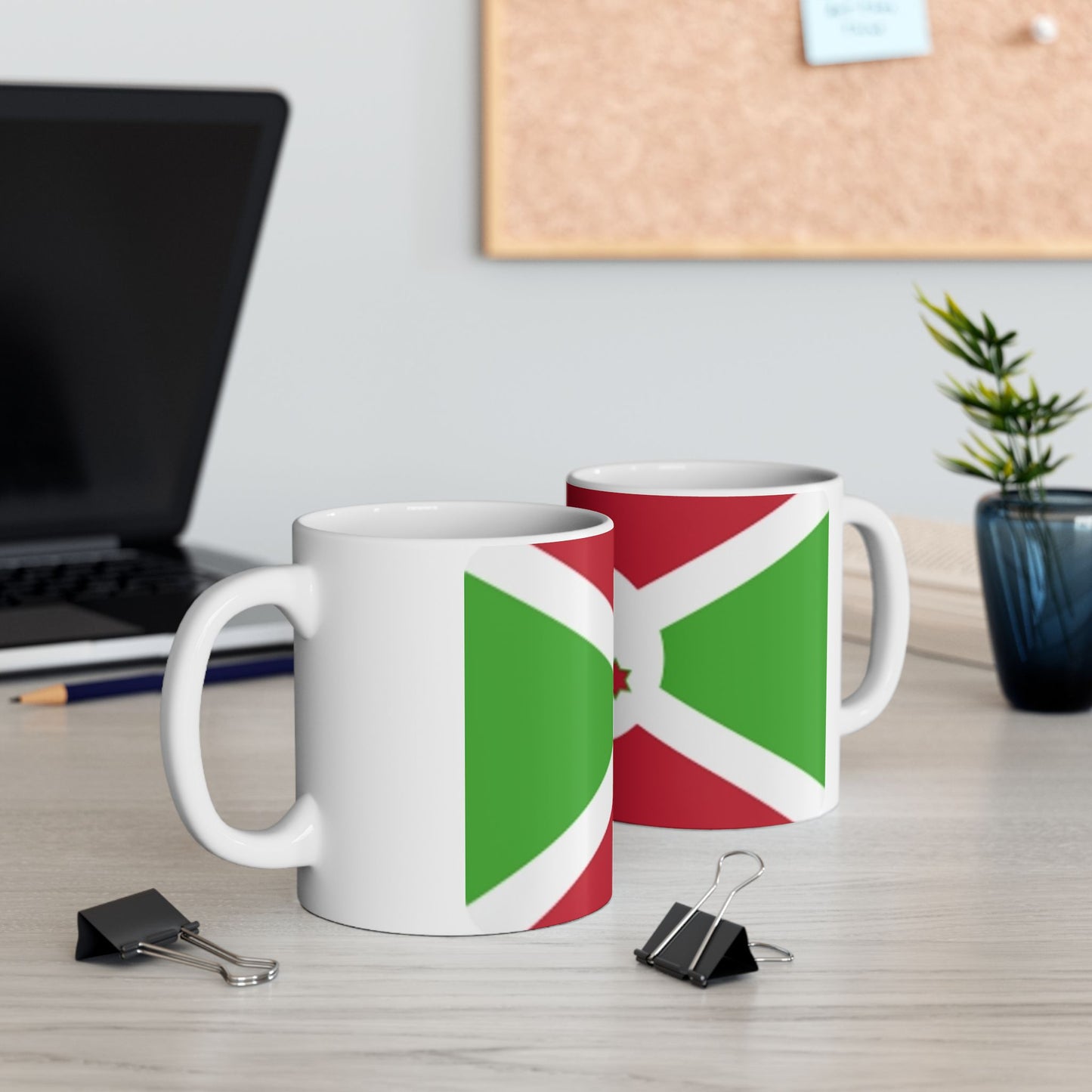 Ceramic Mug 11oz -- Burundi