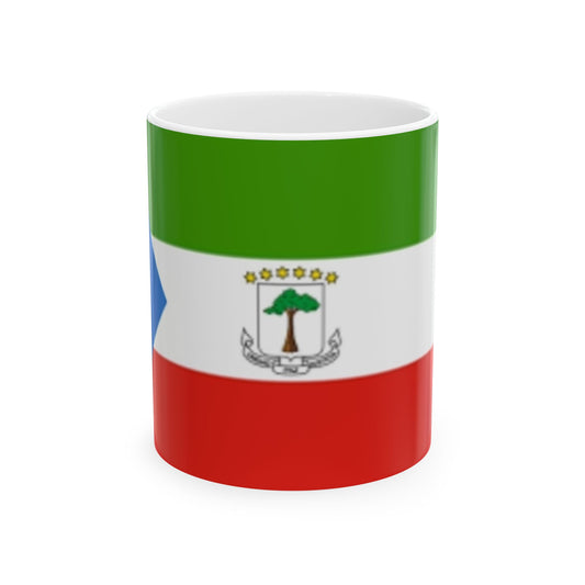 Ceramic Mug 11oz - equatorial guinea