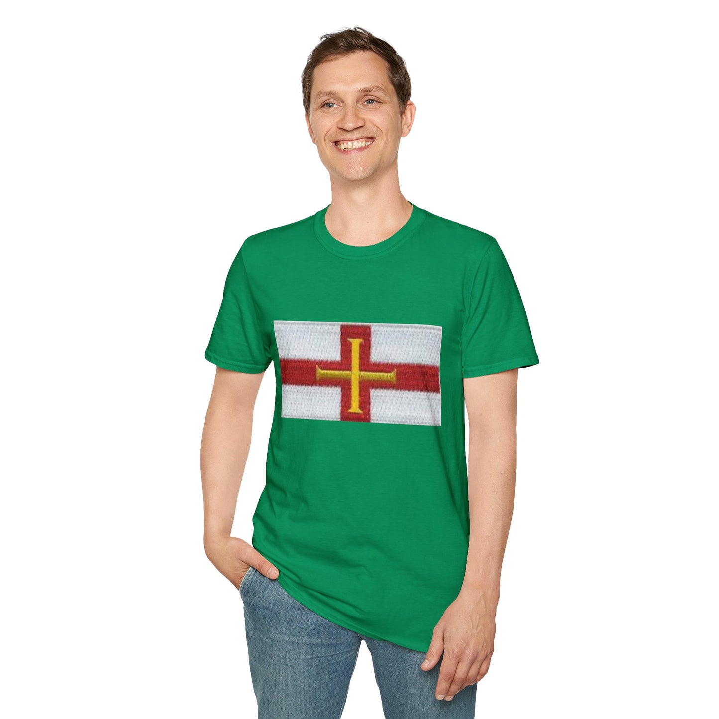 Unisex Softstyle T-Shirt Guernsey