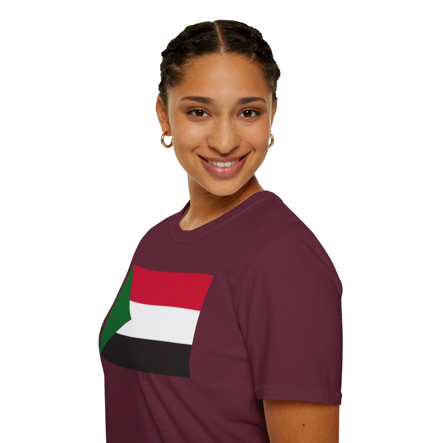 Unisex Softstyle T-Shirt -- Sudan