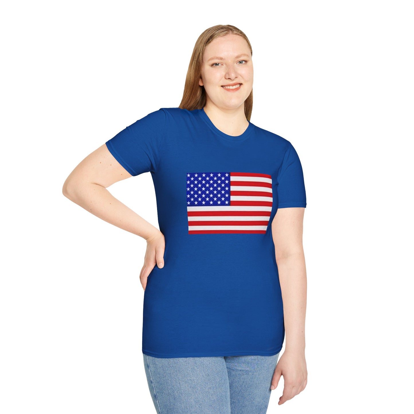 Unisex Softstyle T-Shirt -- USA