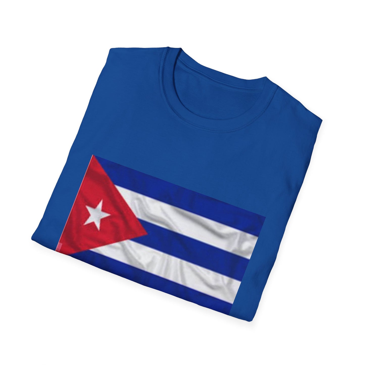 Unisex Softstyle T-Shirtb -- Cuba