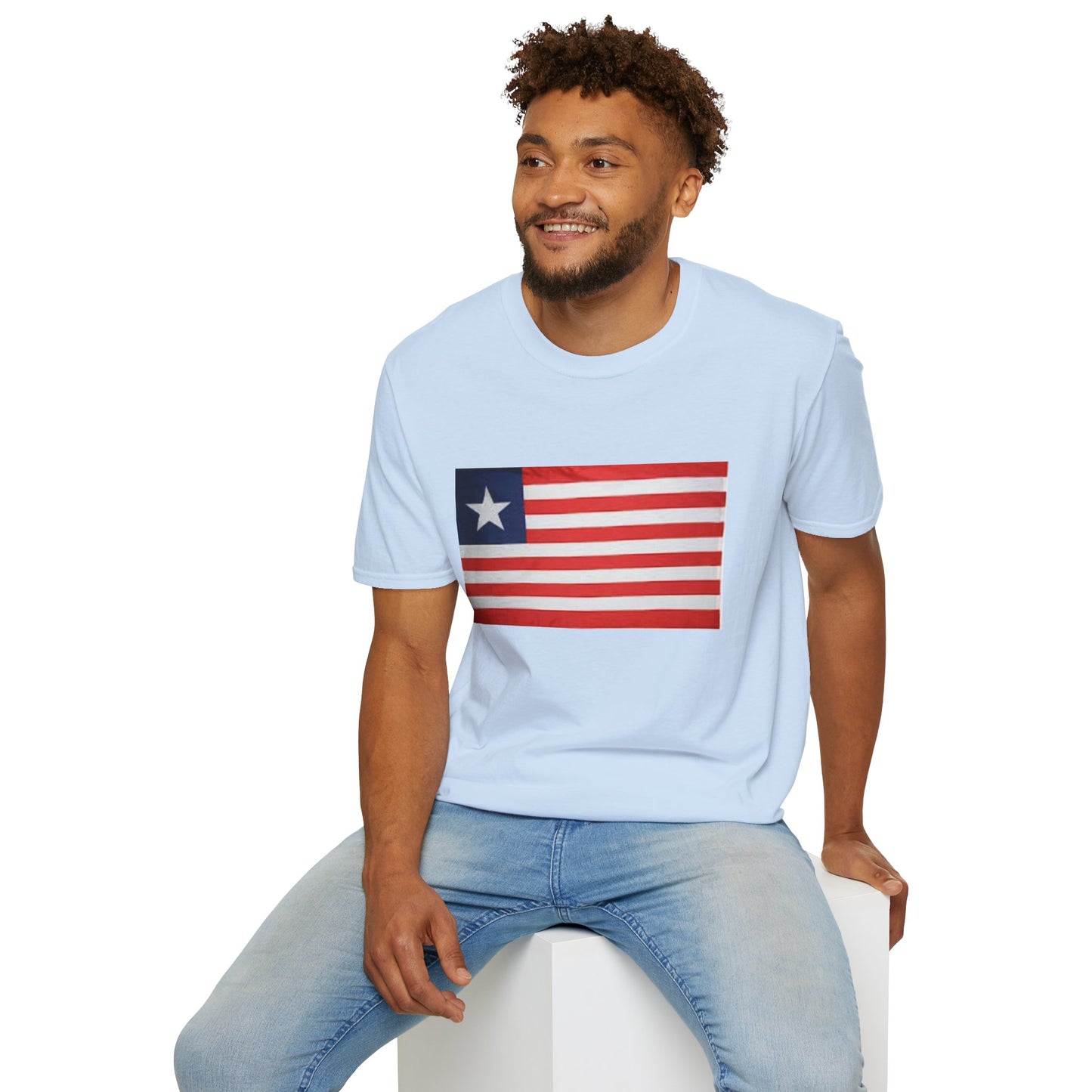 Unisex Softstyle T-Shirt -- Liberia