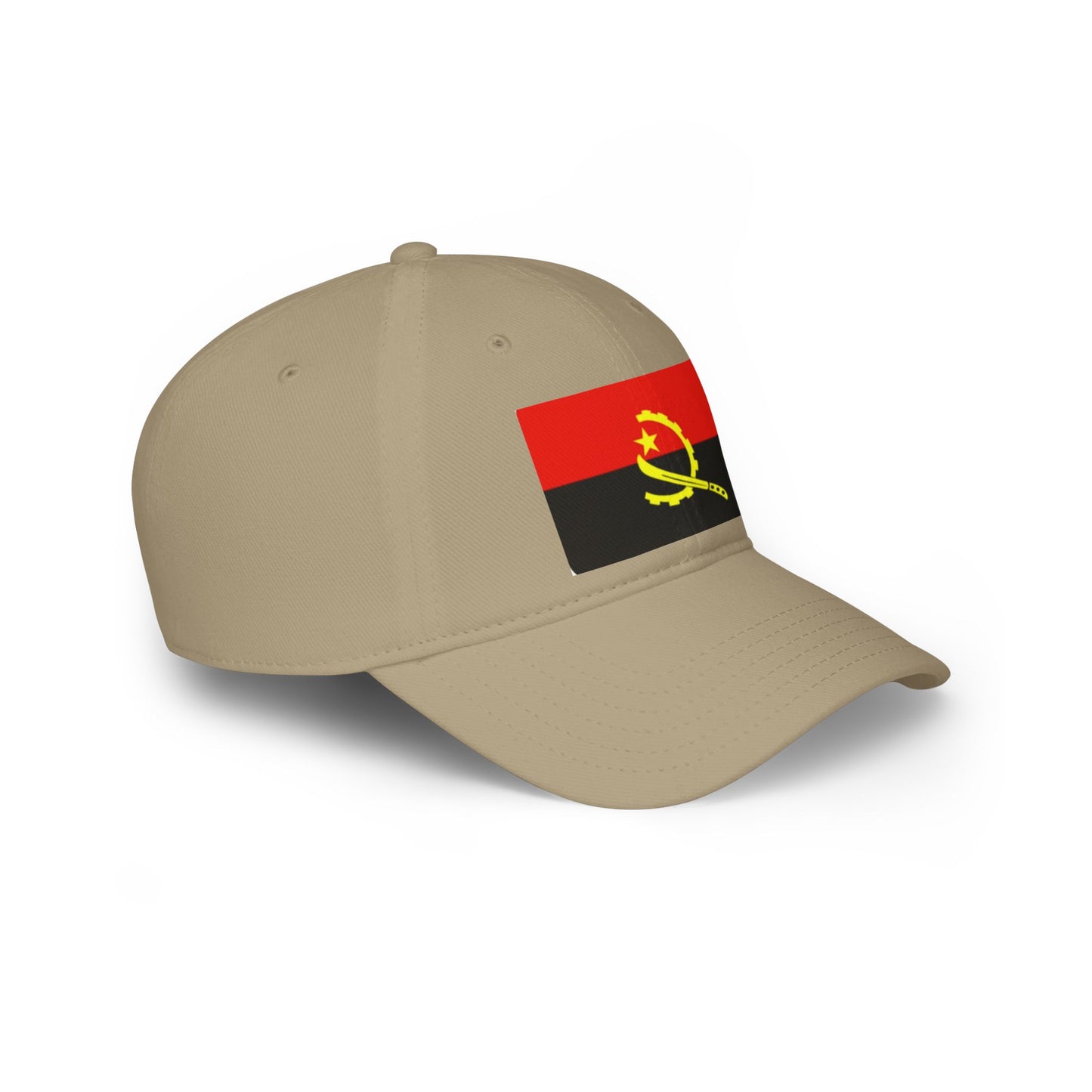 Low Profile Baseball Cap --;Angola