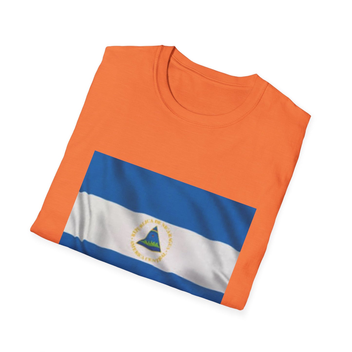 Unisex Softstyle T-Shirt --; Nicaragua