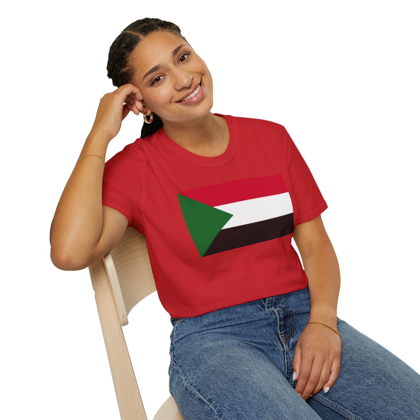 Unisex Softstyle T-Shirt -- Sudan