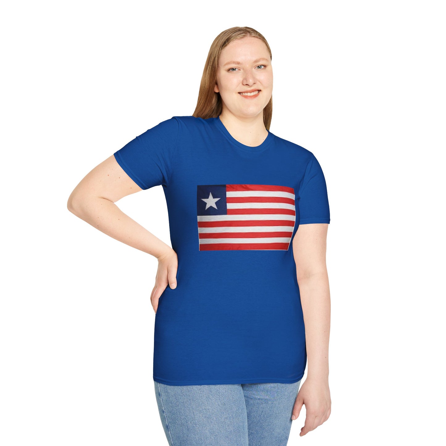 Unisex Softstyle T-Shirt -- Liberia