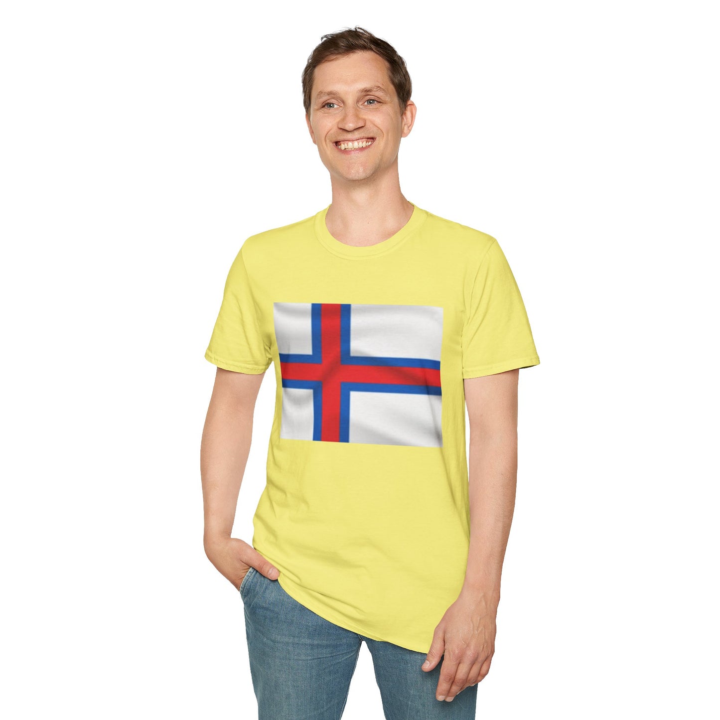 Unisex Softstyle T-Shirt -- Faeroe Islands
