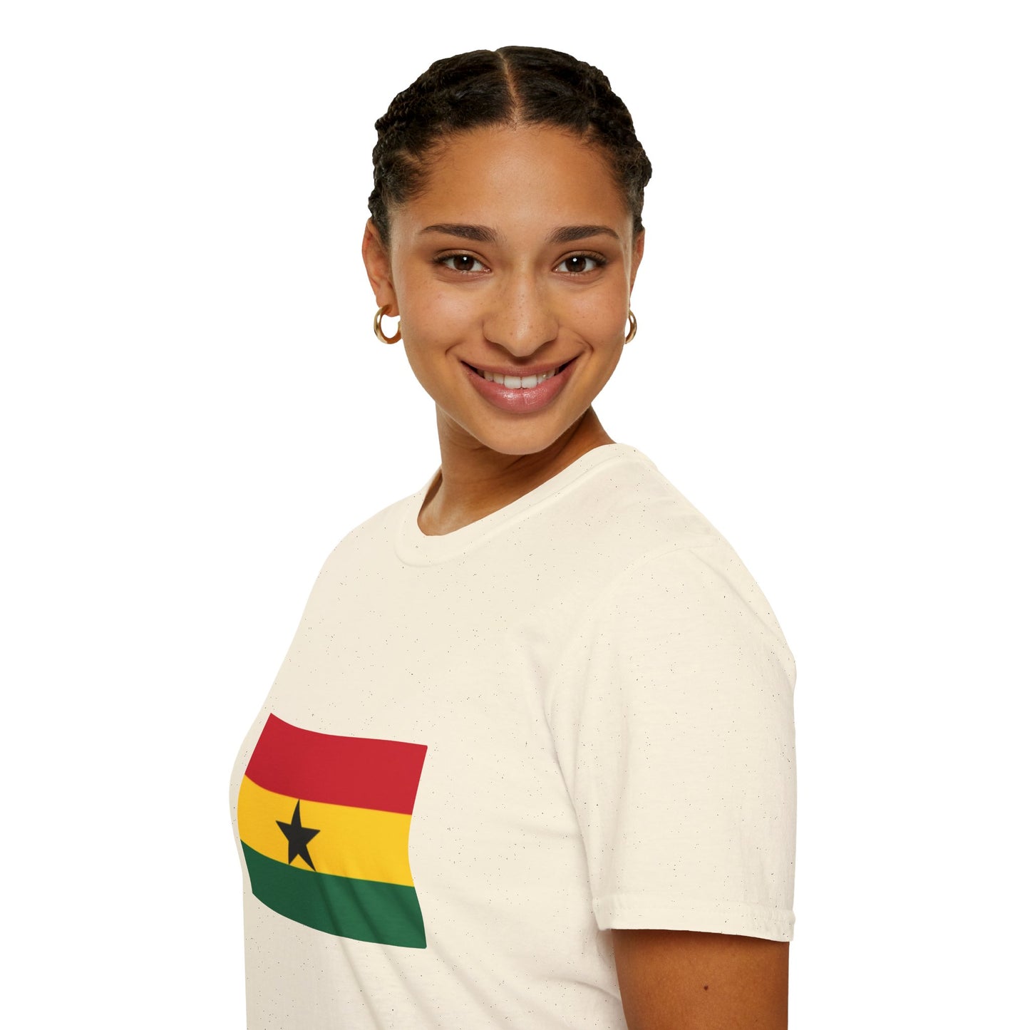 Unisex Softstyle T-Shirt -- Ghana